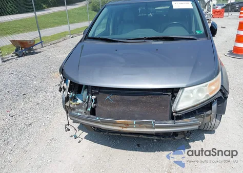 2012 Honda Odyssey Ex-L z USA, uszkodzony, nr VIN 5FNRL5H65CB015247